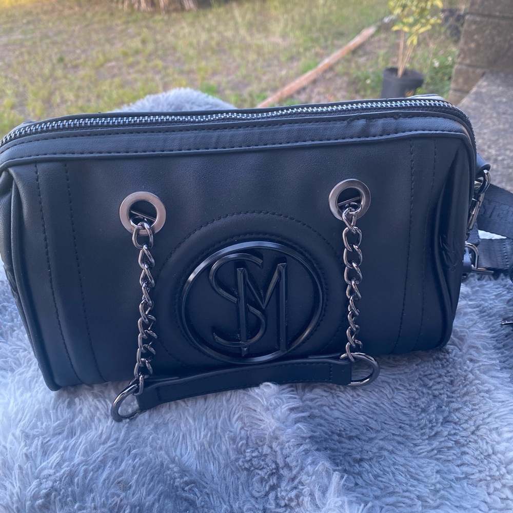 Steve Madden Black Crossbody Bag